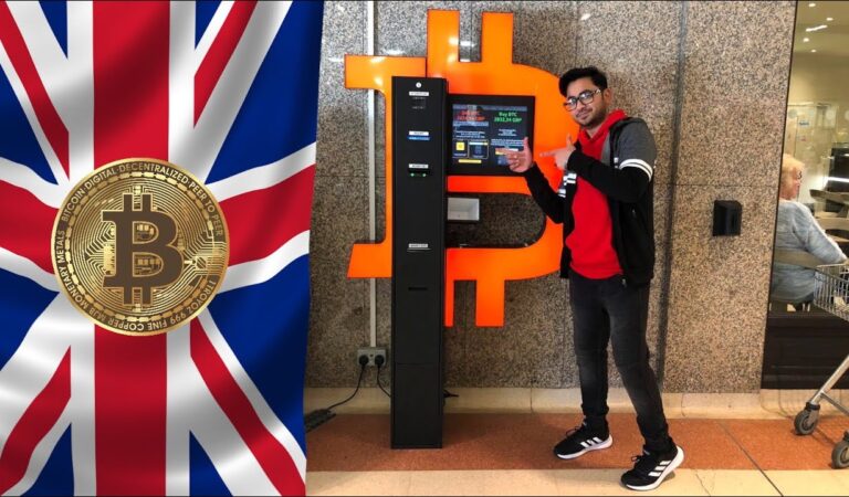 The State of Bitcoin ATMs in the UK: Navigating Through the Ban